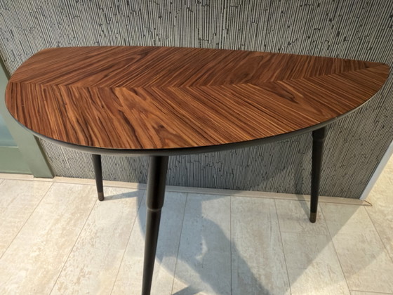 Tavolino IKEA LÖVBACKEN – Marrone medio – Stile moderno di metà secolo – Tavolini, Metal, Wood (photo 14 of 14)