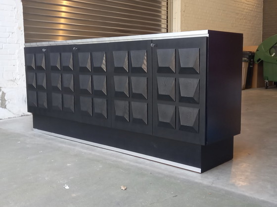 Image 1 of Sideboard Vintage Dressoir Brutalist style de Coene 1970's