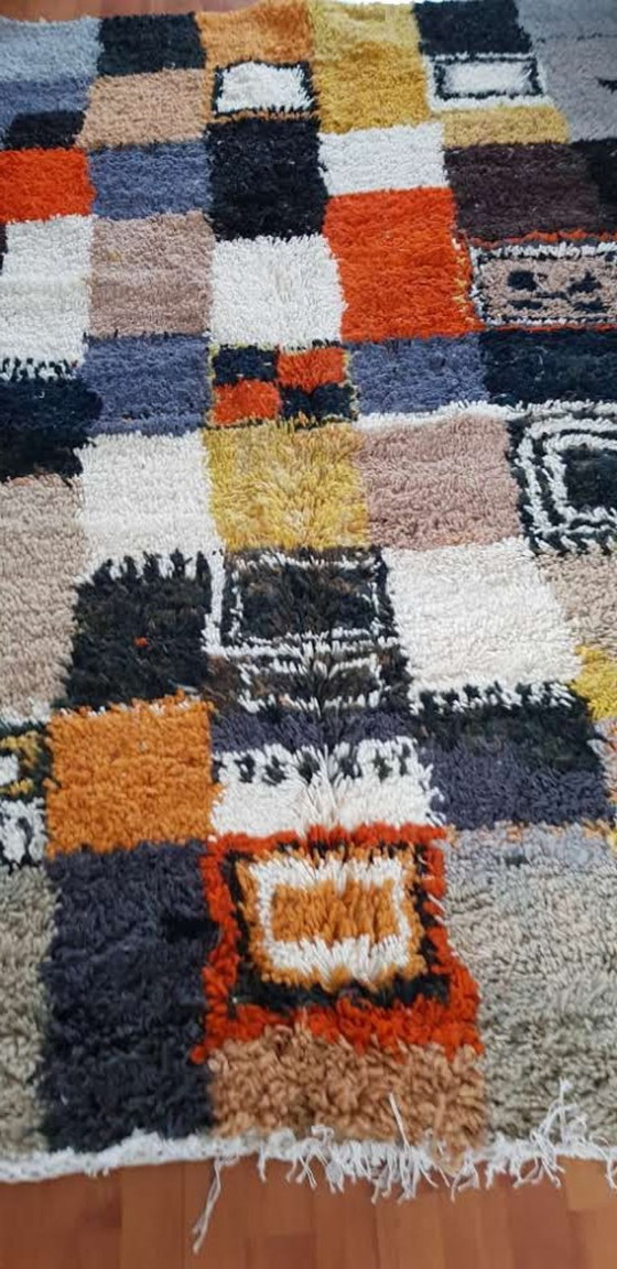 Image 1 of Handgeknoopt Berber kleed wol 245x160cm