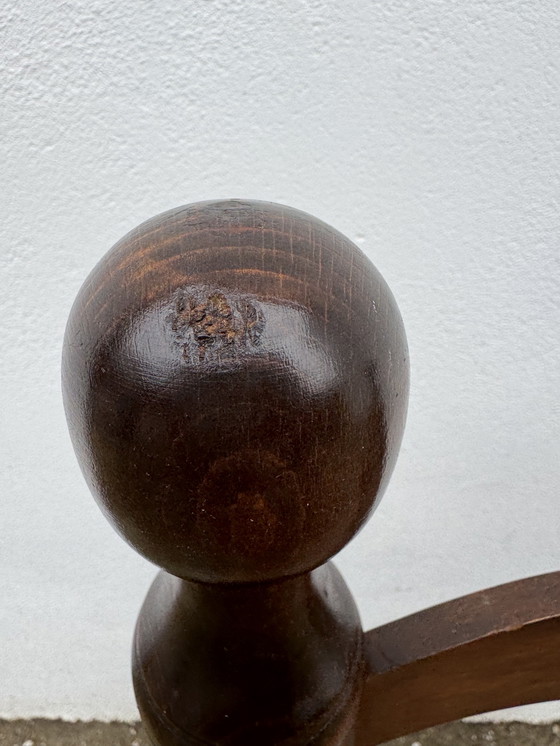 Image 1 of Charles Dudouyt Low Chair, jaren 1950