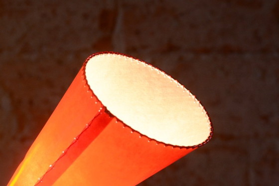 Gerestaureerde staande lamp uit het midden van de 20e eeuw, van Lidokov-Boskovice, chroom, Tsjechië, jaren (photo 4 of 13)
