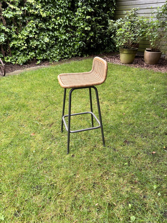 Image 1 of Tabourets de bar Rohe vintage 6x
