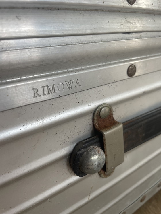Image 1 of Vintage Rimowa Classic Cabin aluminium koffer