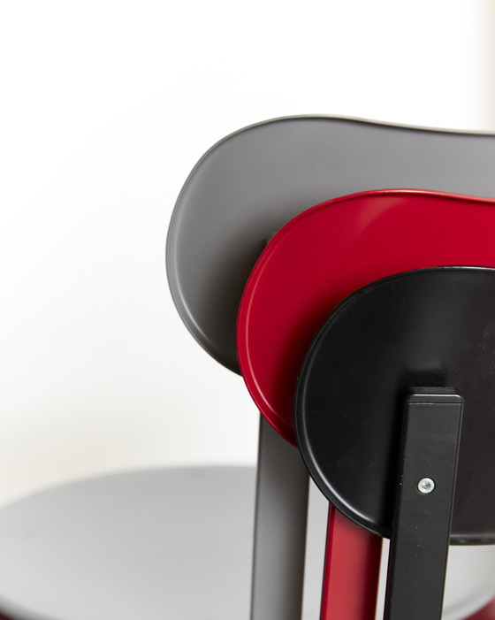 Image 1 of Patrick Norguet "Stil S48" Chaise pour Lapalma I Set of 9