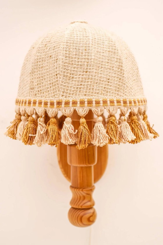 Applique scandinava anni '70 di Solbackens Svarveri in pino – Lana, Legno, Scandinavian (photo 9 of 17)
