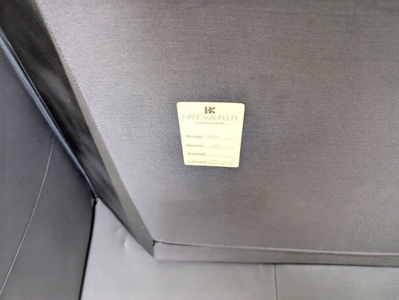 Image 1 of Divano originale Hans Kaufeld Design Couch De Sede in pelle nera