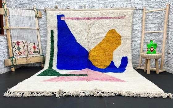 Image 1 of Tapis Beni Ourain fait main 300cmx200cm