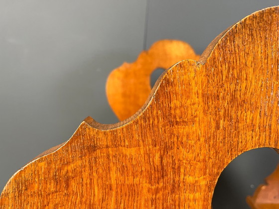 Image 1 of Vintage brutalist heart shaped chairs, 1960s