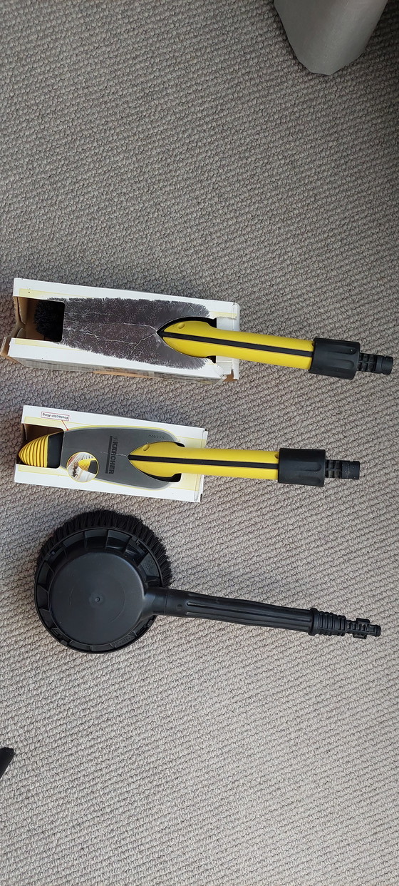 Image 1 of Kärcher 3-piece brush set NEW