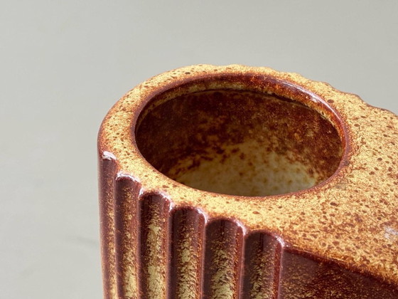 Image 1 of Set di 4 vasi/sculture in ceramica, dalla forma organica, di Bertoncello, Italia, anni '70.