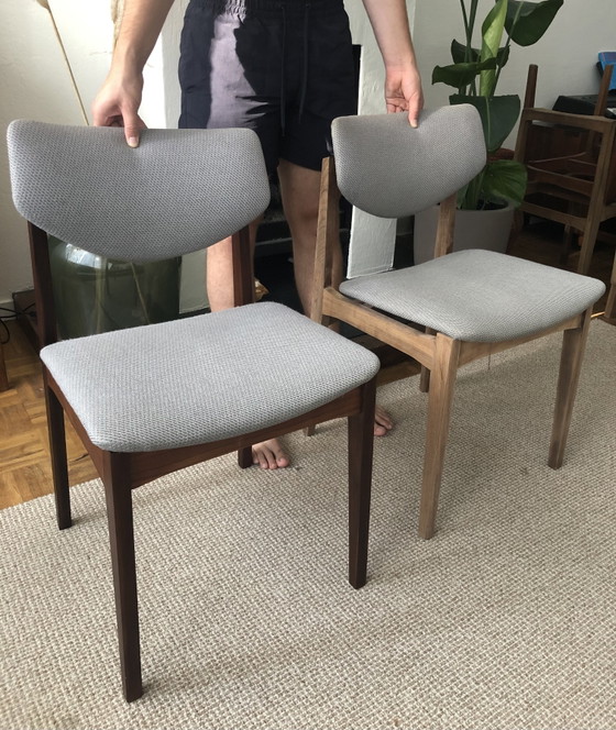 Image 1 of Set van 6 Mid-Century Modern eetkamerstoelen Jan Kuypers voor Imperial Furniture Manufacturing