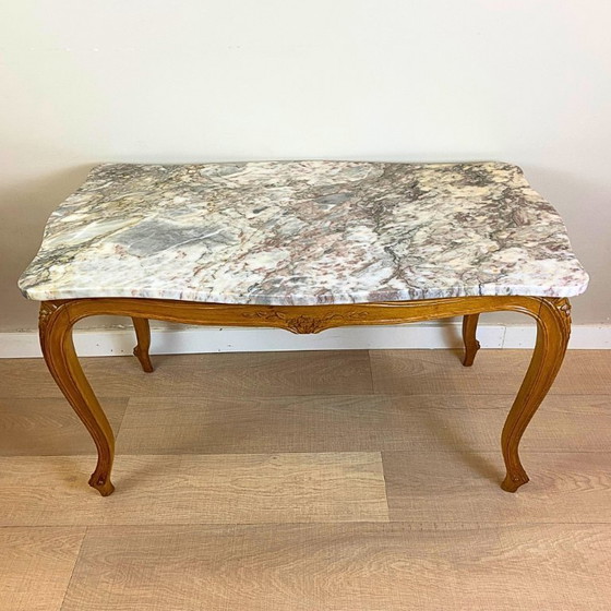 Image 1 of Couchtisch im Stil Louis XV, Spanien, 1940er Jahre