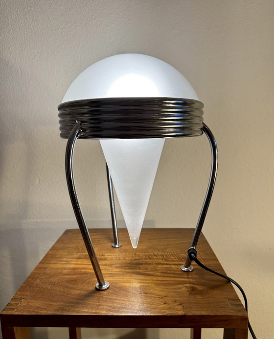 Image 1 of Numero Trenta' tafellamp door Massimo Iosa Ghini voor Bieffeplast