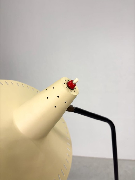 Image 1 of Vintage Dutch Design Grasshopper Vloerlamp
