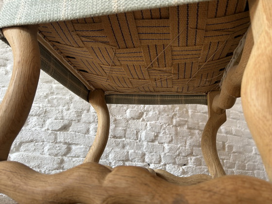 Image 1 of Set of 6 Os De Mouton chairs in top condition