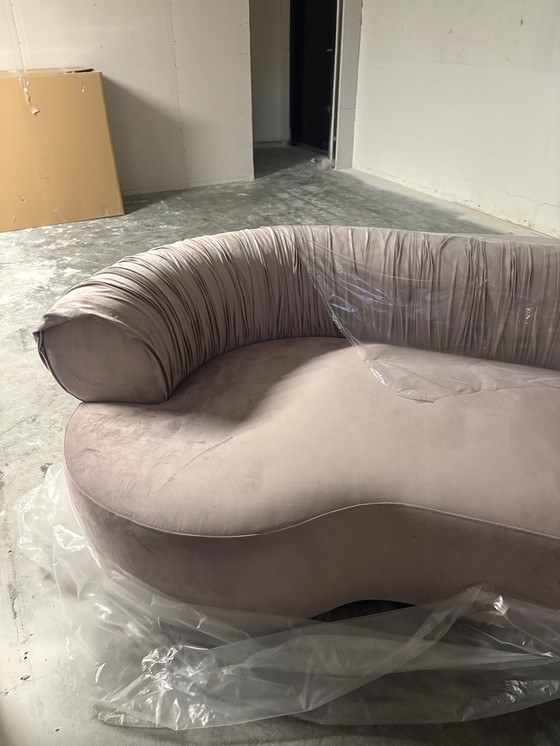 Image 1 of Decor amsterdam bank paars/lila