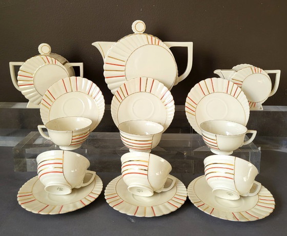 Image 1 of Ensemble Porcelaine Art déco en Parfait état