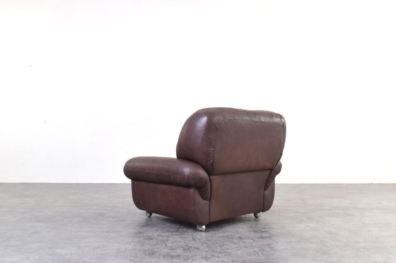 Image 1 of Mid-Century Italian Lounge Chairs, 1970s, Set of 2.