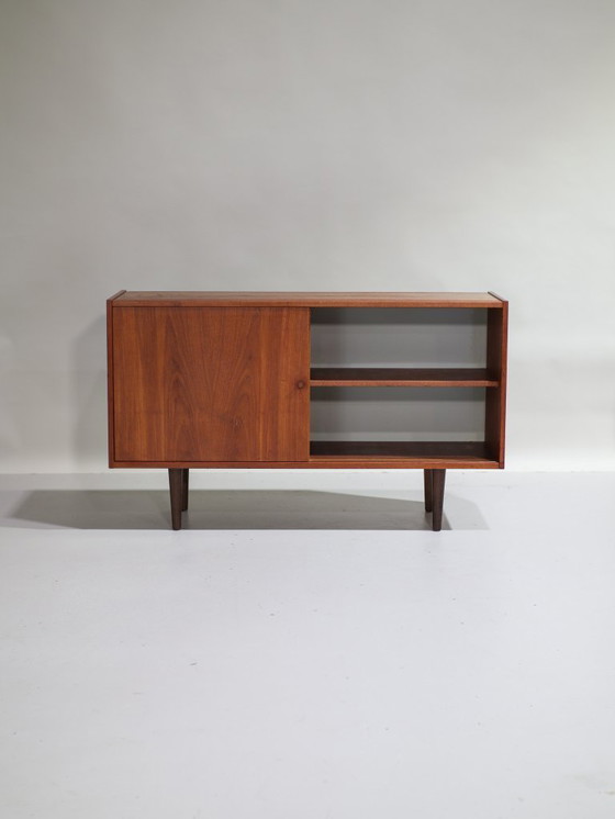 Image 1 of Sideboard with drawers teak Danish vintage