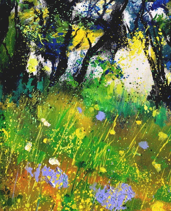 Image 1 of Wild flowers in the wood