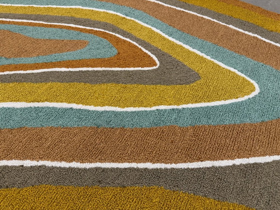 Image 1 of Tappeto per interni ed esterni Brink & Campman Aura Ocra 160x230 cm