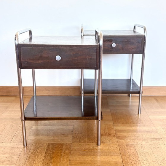 Image 1 of Functionalist bedside tables