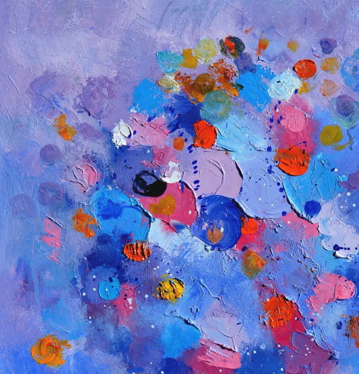 Kleurrijke planeten – schilderijen tekeningen, Canvas (photo 2 of 5)