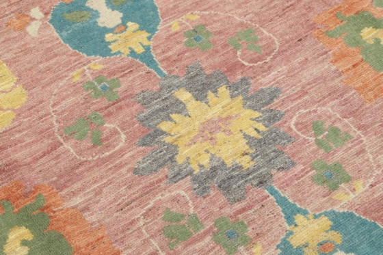Tappeto Ushak annodato a mano 243x353 No 2340 – Ushak Teppich, Tappeti, Wool (photo 5 of 9)