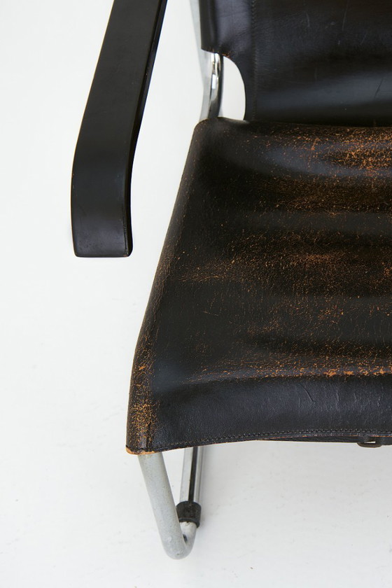 Image 1 of Armchair 'S35 L' - Marcel Breuer