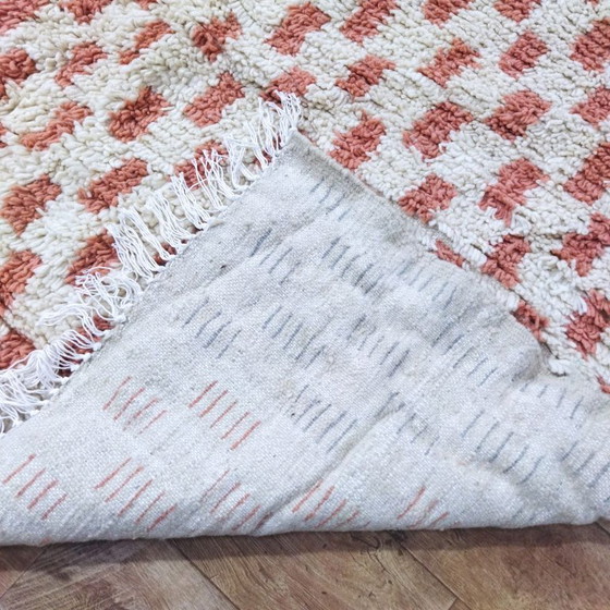 Image 1 of Colorful Berber Rug – Kleurrijk Berbertapijt | Moroccan Wool Rug 280 × 195 cm