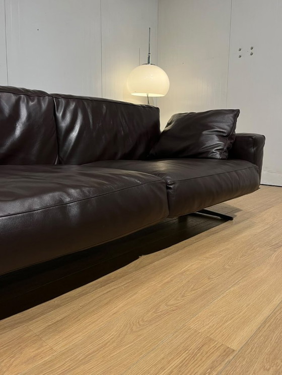 NEUWERTIG Flexform Soft Dream 3-Sitzer Sofa – 3-5 Sitzer Sofas, Leather (photo 9 of 15)