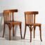 Antique Thonet bistro chairs (c.1900). Set of 2 pieces #14 – Dining chairs (photo 15 of 25)