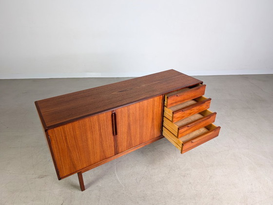 Image 1 of Credenza originale Asko Finland cassettiera midcentury vintage in teak