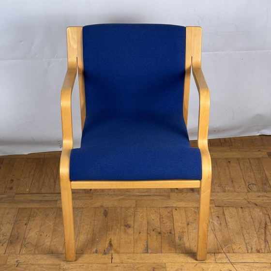 Image 1 of 5x Börge Lindau Retro Design Stühle 1970er