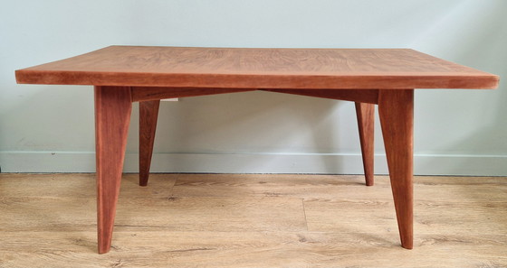 Image 1 of Scandinavian style coffee table - Rosewood - 1950s period