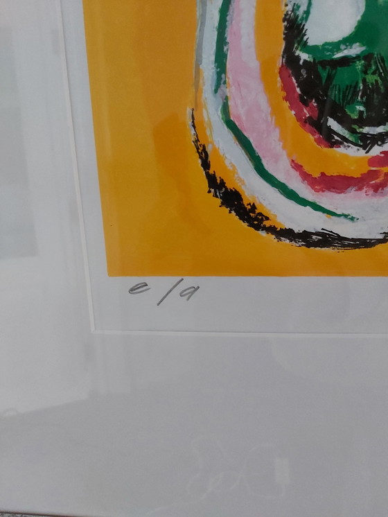 Image 1 of Sérigraphie Hans Heijman, etc.