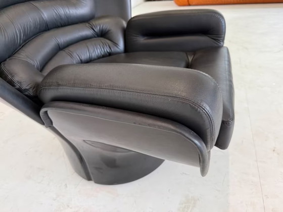 Image 1 of Joe Colombo Elda Chair Comfort Sessel Dreh Design longhi