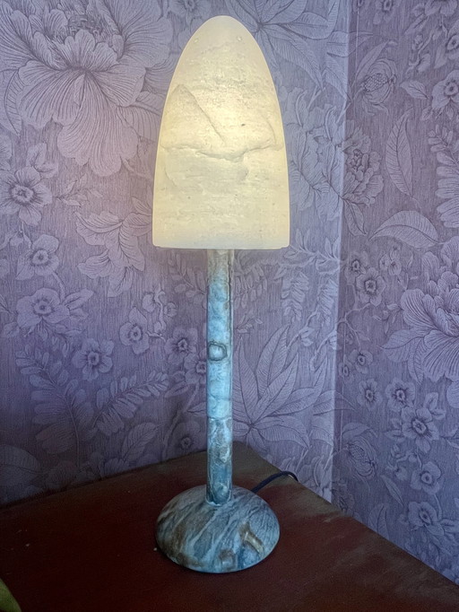 Albast Vintage Mushroom Lamp Pegasam