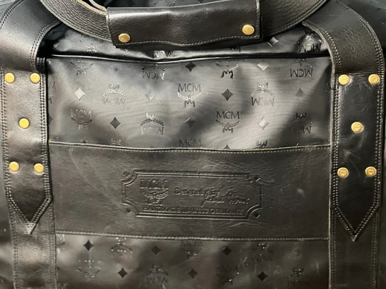 Image 1 of Sac de voyage Weekender MCM | Vintage | Noir | Unisexe