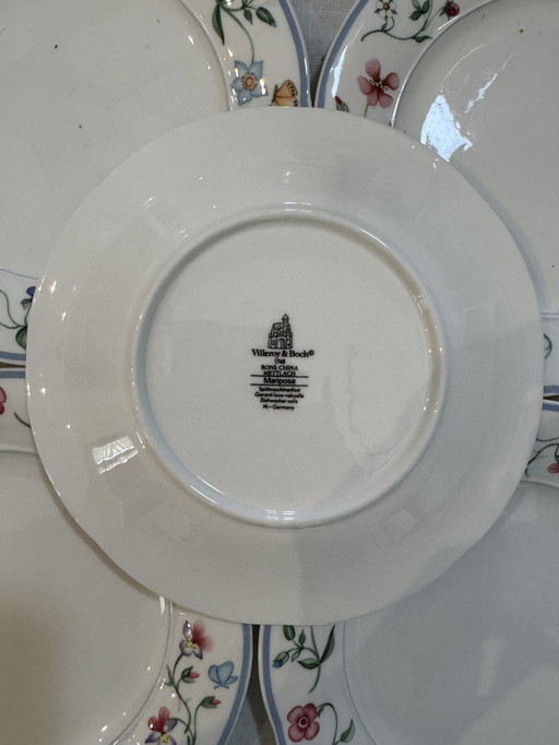Villeroy Mariposa dessertborden