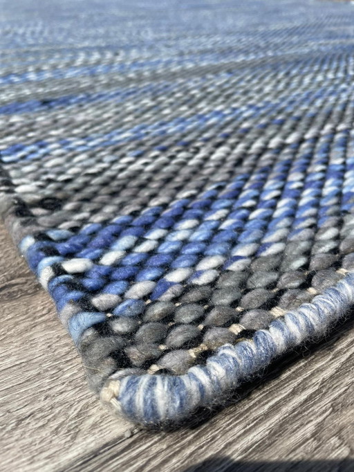 Brinker Carpets Spotlight Blue Multi Rug - 160x230cm