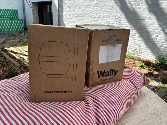 Image 1 of 2x Lampada da parete Wally Cesta Santa&Cole nuova