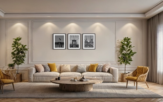 Image 1 of Brooklyn Bridge Set II - Serie di 3 - New York