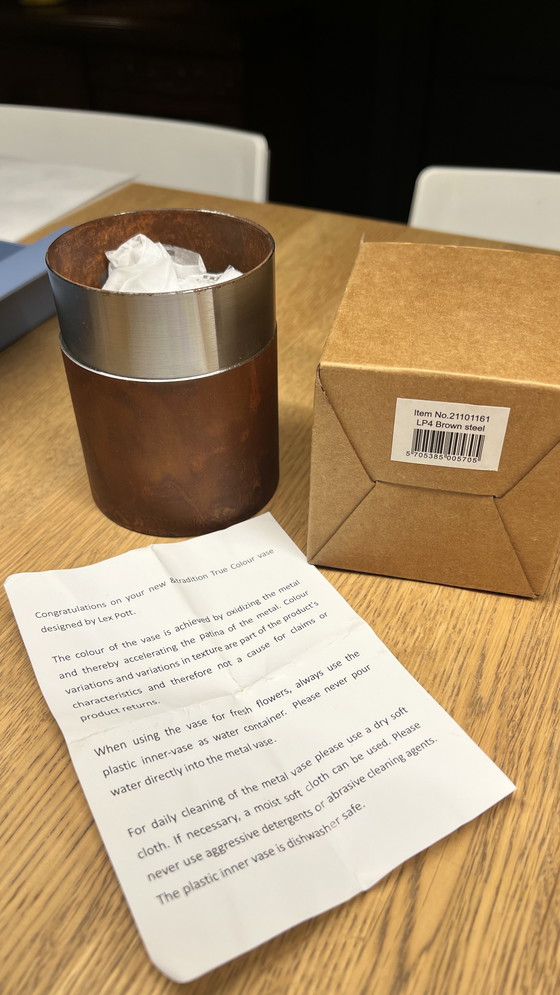 Image 1 of Lex Pott True Colors LP4 brown steel