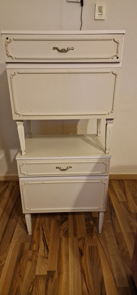 Image 1 of Vintage Chippendale Ladekastje Nachtkastje