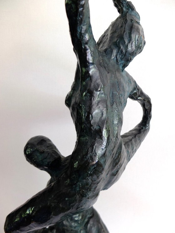 Image 1 of Grande bronzo di Charles Le Bris, "la passion
