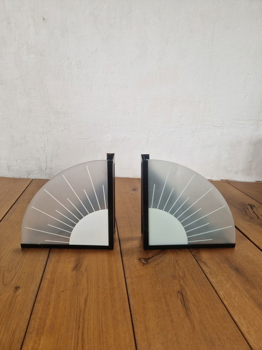Lampade da parete postmoderne degli anni '80