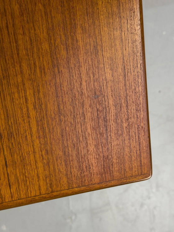 Deens Teak Bureau met Laden, jaren 60 – Scandinavian (photo 19 of 28)