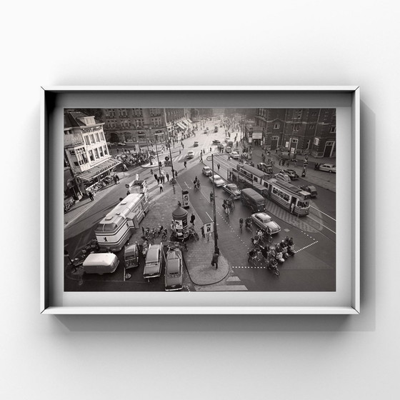 Image 1 of 1x Tráfico en Leidseplein, Amsterdam - 1959