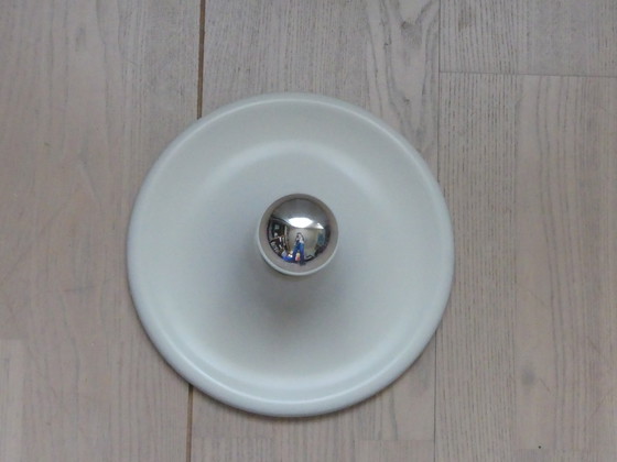 Image 1 of Aplique de pared y techo Targetti Sankey Diskus UFO años 70 UK1EAB